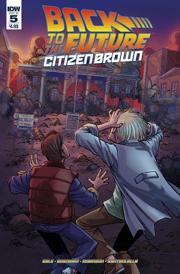 Back To The Future: Citizen Brown no. 5 (5 of 5) (2016 Series)