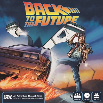 Back To The Future Board Game