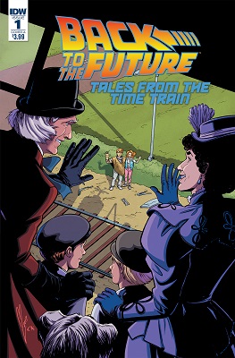 Back to the Future: Time Train no. 1 (2017 Series)