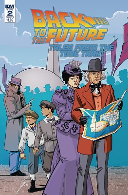 Back to the Future: Time Train no. 2 (2017 Series)