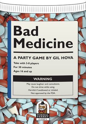 Bad Medicine Card Game