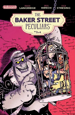 Baker Street Peculiars no. 3 (2016 Series)