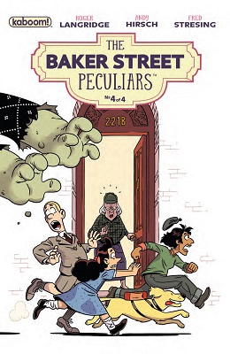 Baker Street Peculiars no. 4 (2016 Series)