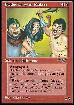 Balduvian War-Makers 