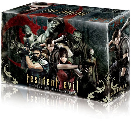 Resident Evil: Deck Building Game
