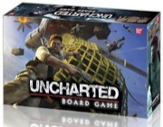 Uncharted Board Game - USED - By Seller No: 6317 Steven Sanchez