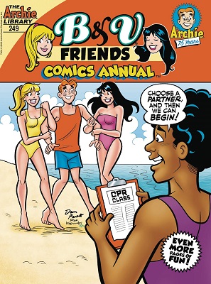 B and V Friends Comics Annual Digest no. 249