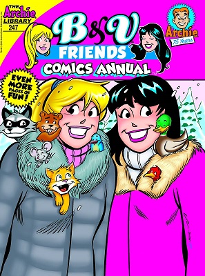 B and V Friends Comics no. 247