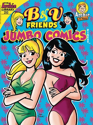 B and V Friends Jumbo Comics no. 250