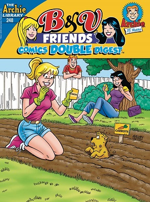 B and V Friends Comics Double Digest no. 248