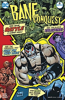 Bane: Conquest no. 8 (8 of 12) (2017 Series)