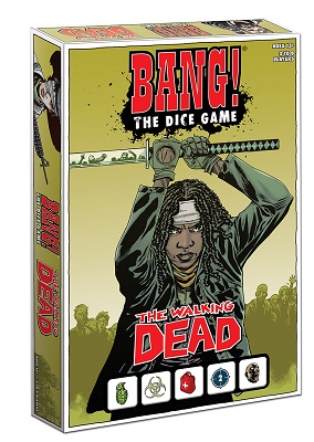 Bang! The Walking Dead Dice Game