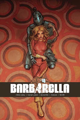 Barbarella no. 4 (2017 Series) (MR)