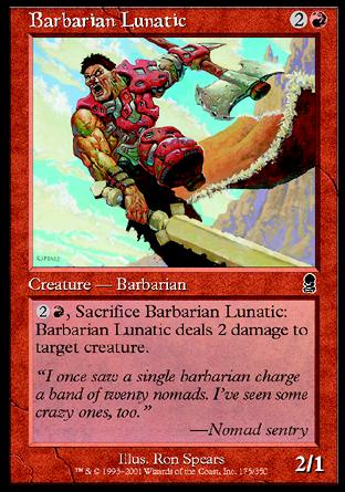 Barbarian Lunatic 