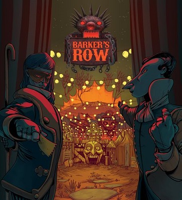Barkers Row Card Game
