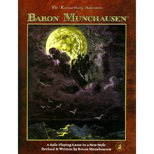 The Extraordinary Adventures: Baron Munchausen - Used