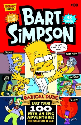 Bart Simpson no. 100 (2000 Series)