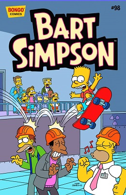 Bart Simpson no. 98 (2000 Series)