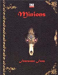 D20: Minions: Fearsome Foes - Used