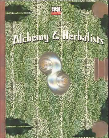 D20: Alchemy and Herbalists - Used