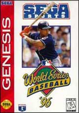 World Series Baseball 96 - Genesis