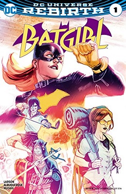 Batgirl no. 1 (2016 Series)