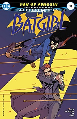 Batgirl no. 10 (2016 Series)
