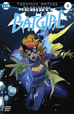 Batgirl no. 12 (2016 Series)
