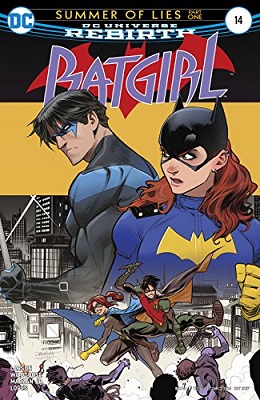 Batgirl no. 14 (2016 Series)