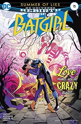 Batgirl no. 15 (2016 Series)