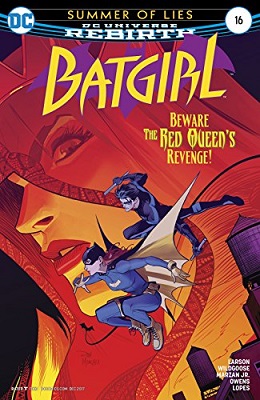 Batgirl no. 16 (2016 Series)