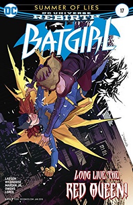 Batgirl no. 17 (2016 Series)