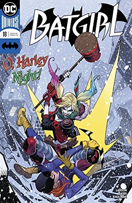 Batgirl no. 18 (2016 Series)