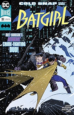 Batgirl no. 19 (2016 Series)