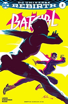 Batgirl no. 2 (2016 Series)