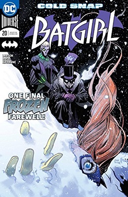 Batgirl no. 20 (2016 Series)