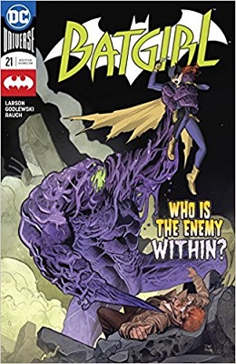 Batgirl no. 21 (2016 Series)