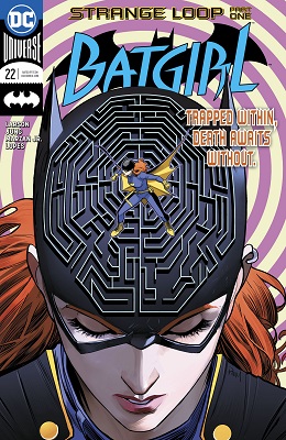 Batgirl no. 22 (2016 Series)