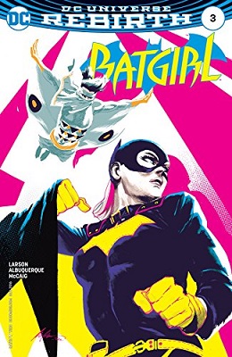 Batgirl no. 3 (2016 Series)
