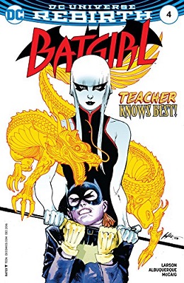Batgirl no. 4 (2016 Series)