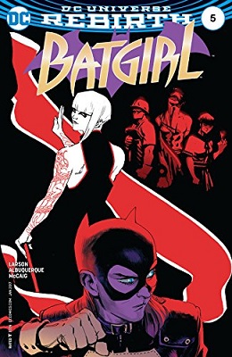 Batgirl no. 5 (2016 Series)