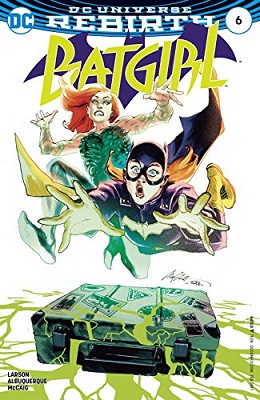 Batgirl no. 6 (2016 Series)