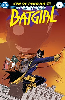Batgirl no. 7 (2016 Series)