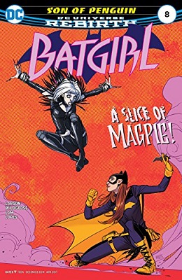 Batgirl no. 8 (2016 Series)