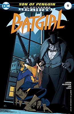 Batgirl no. 9 (2016 Series)
