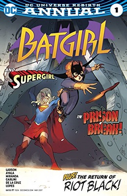 Batgirl Annual no. 1 (2016 Series)