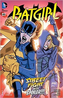 Batgirl no. 46 (2011 Series)