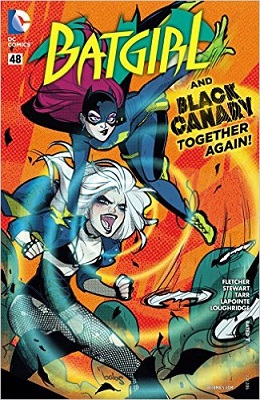 Batgirl no. 48 (2011 Series)