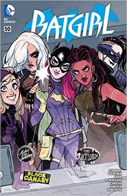 Batgirl no. 50 (2011 Series)