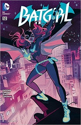 Batgirl no. 52 (2011 Series)